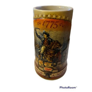 Miller High Life Birth of a Nation 1st in Series Beer Stein Mug Limited Edition